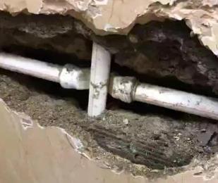 大名卫生间漏水维修公司分享下检测家用水管漏水点需要多长时间