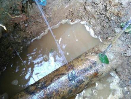 大名楼顶漏水维修公司分享下漏水检测的原理